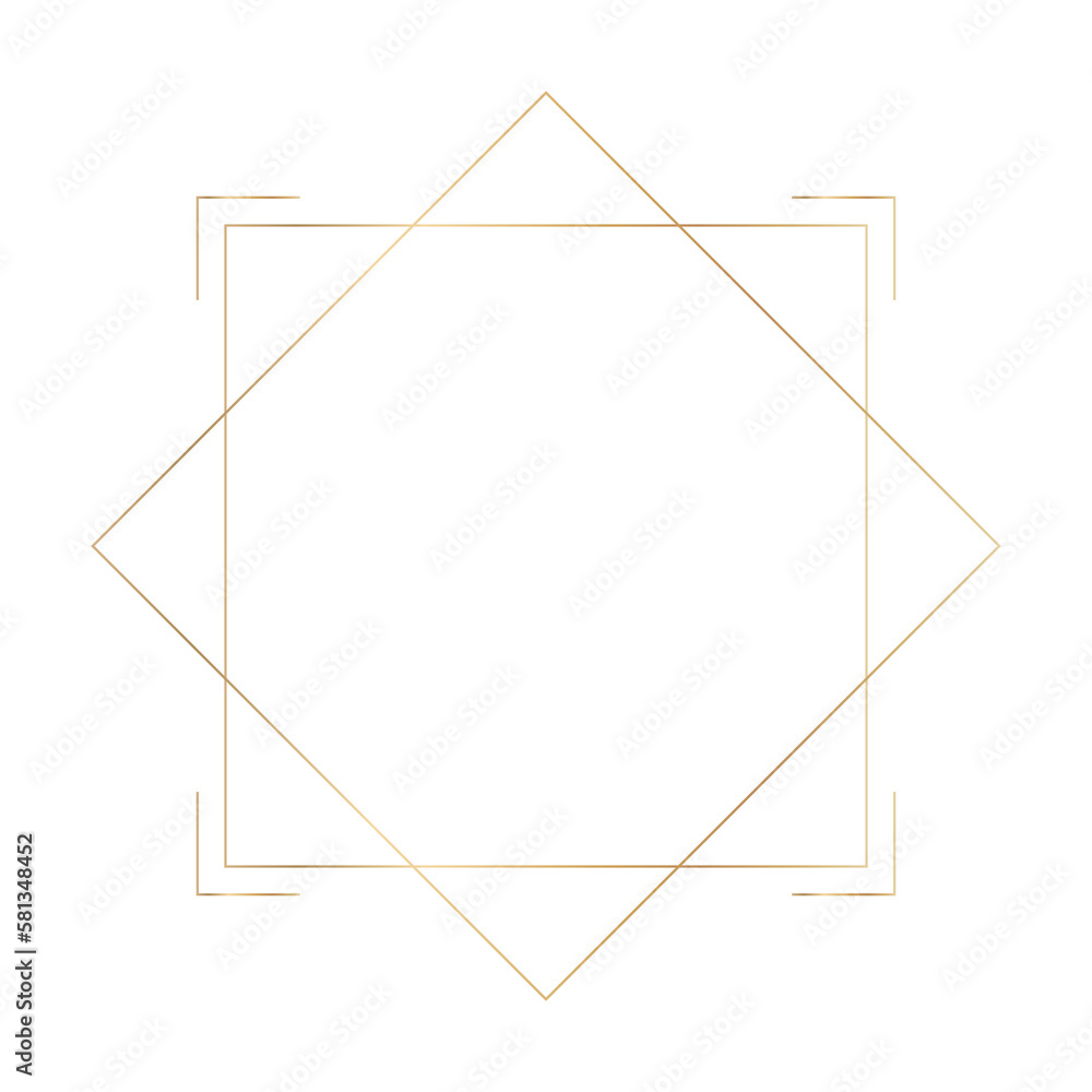 Luxury wedding gold frame Luxury wedding gold frame