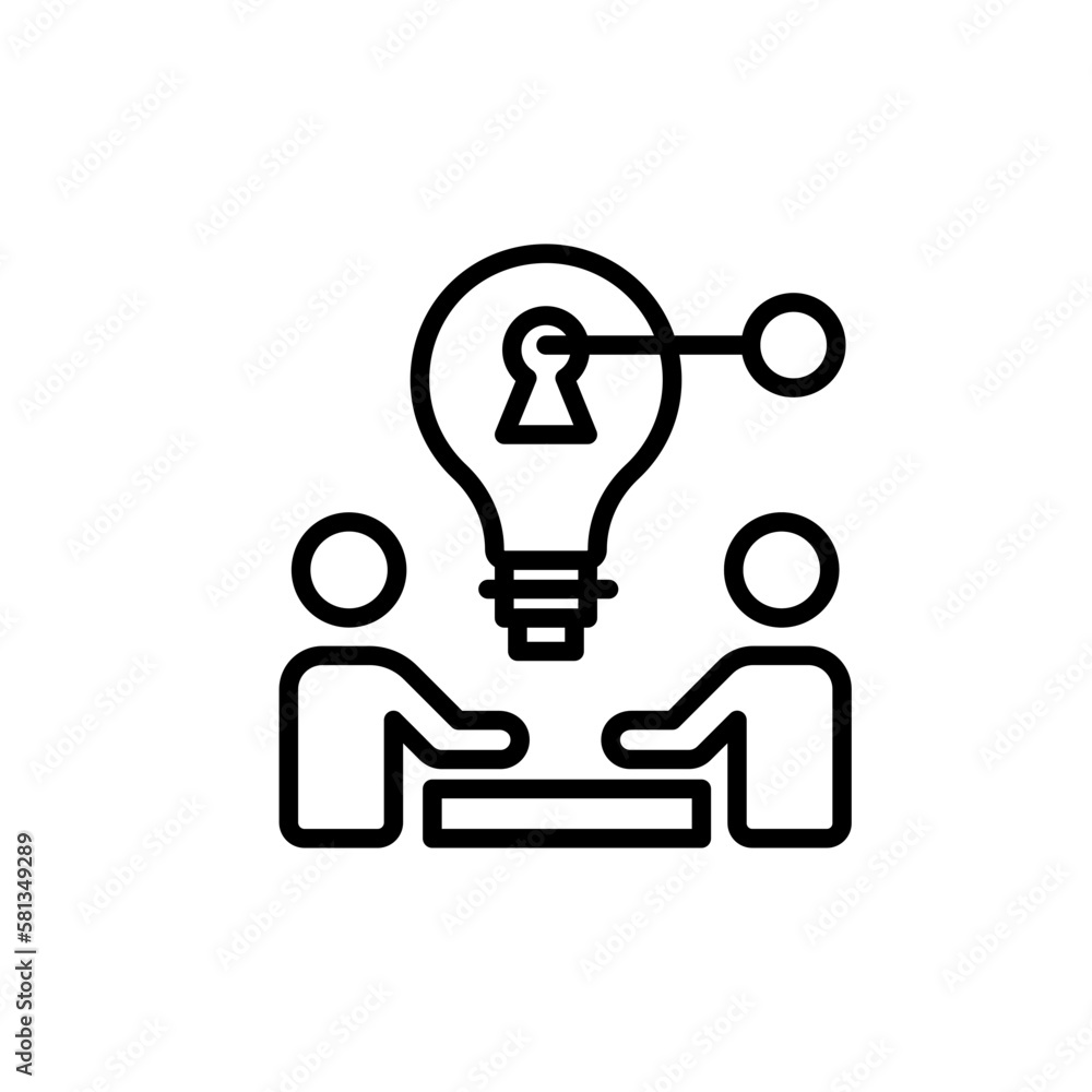 Problem Solving icon in vector. illustration Problem Solving icon in vector. illustration