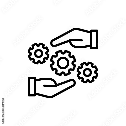 Practice icon in vector. illustration