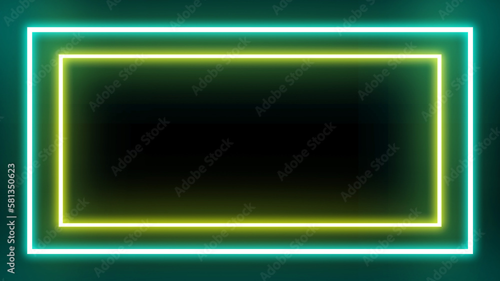 blue yellow frame glow in the dark blue yellow frame glow in the dark