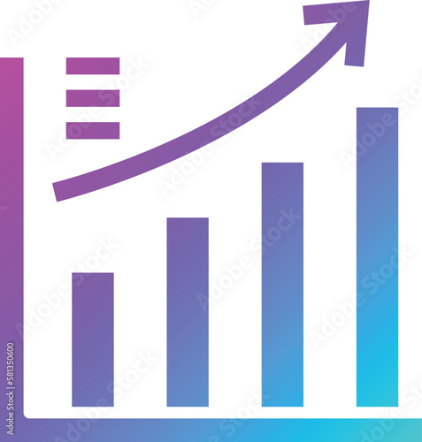 Growth Vector Icon Design Illustration