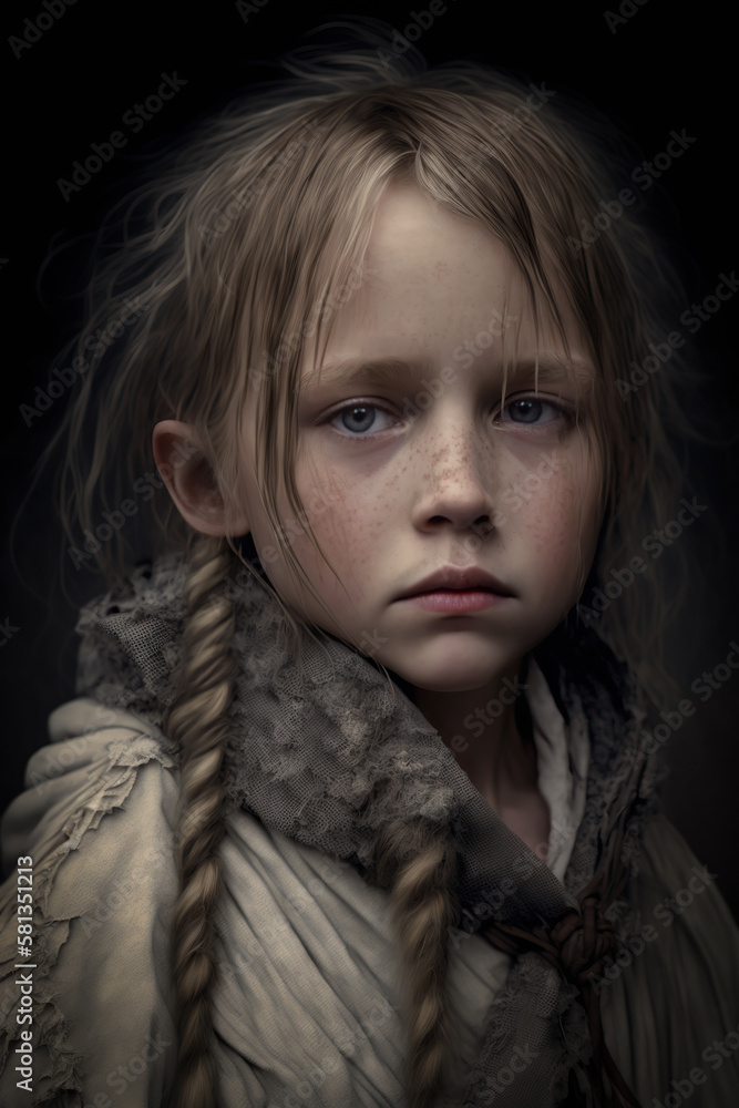 Portrait of A Young Girl