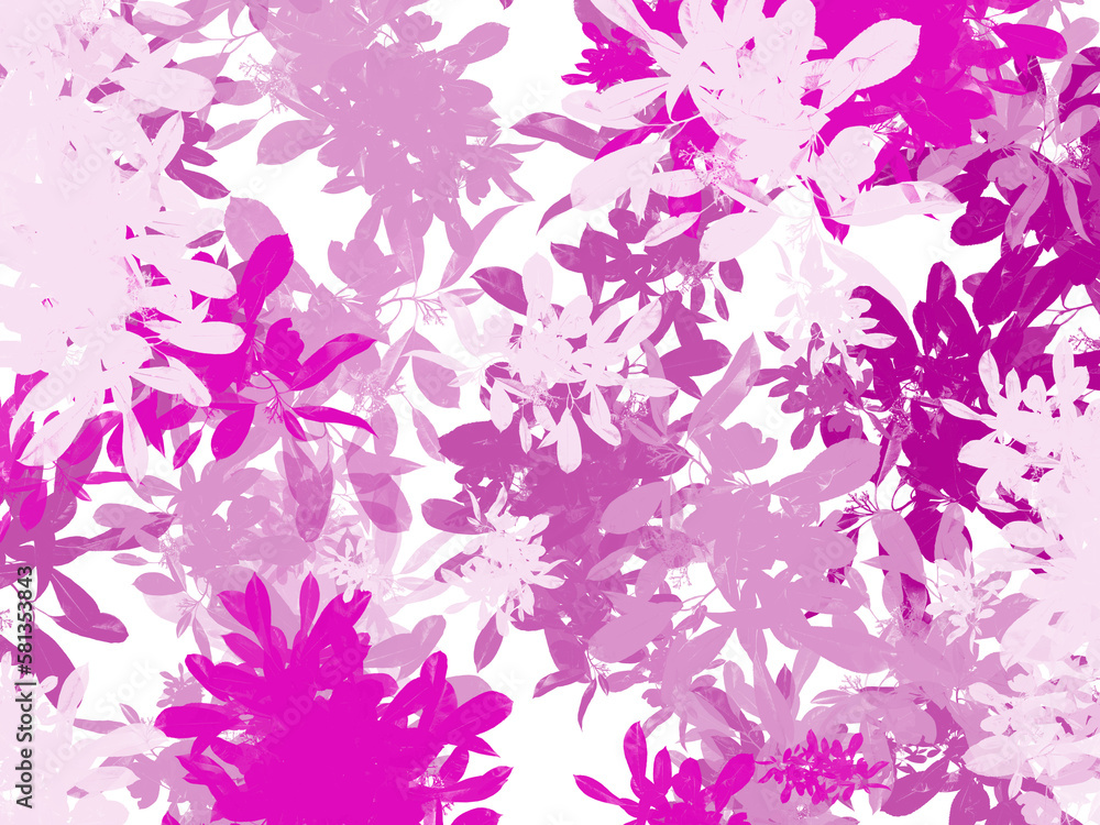 pink leaves pattern flower pink leaves pattern flower