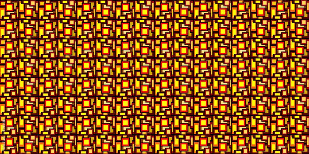 African inspired pattern
