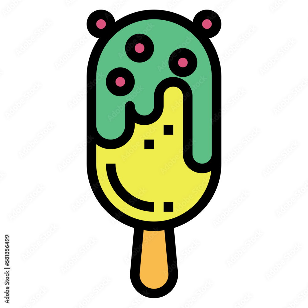 ice pop filled outline icon style ice pop filled outline icon style