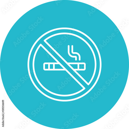 Free Download No Smoking Icon - GFXLoad