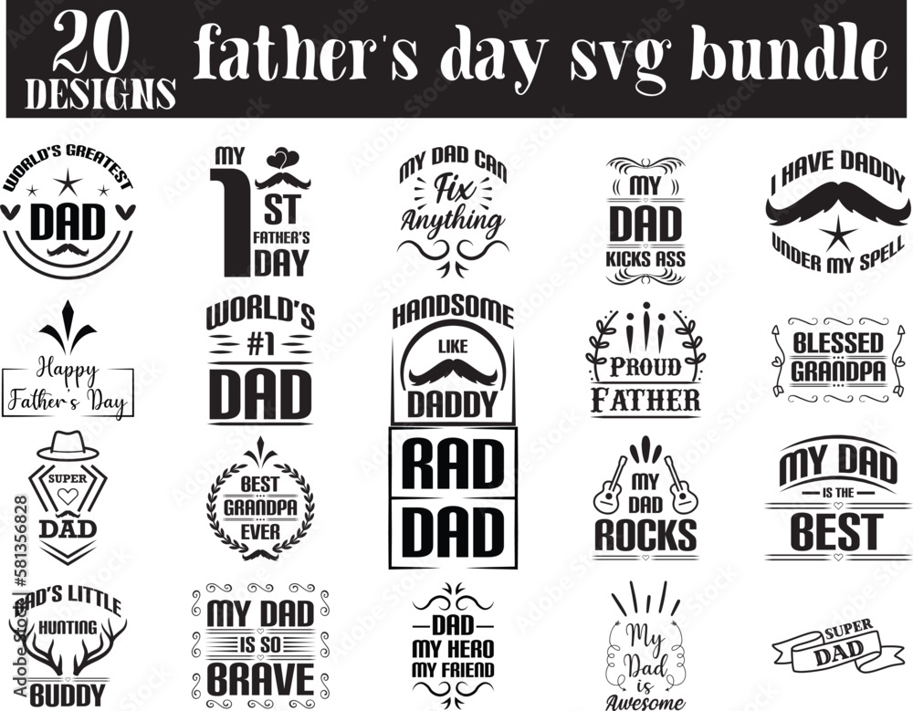 father's day svg bundle, father's day svg design, svg, t-shirt, svg design, shirt design,  T-shirt, QuotesCricut, SvgSilhouette, Svg, T-shirt, Quote, Cats, Birthday, Shirt, DesignWord, Art, Digital, 