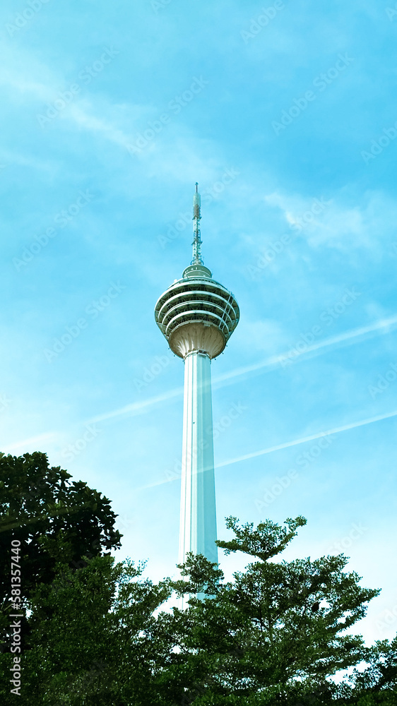 Fototapeta premium KL tower