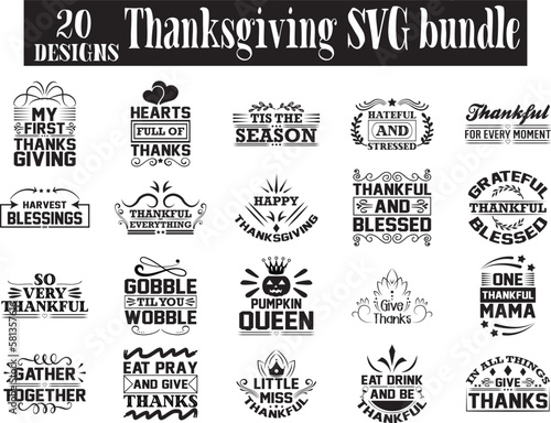 Thanksgiving SVG bundle, Thanksgiving svg design, svg, t-shirt, svg design, shirt design, T-shirt, QuotesCricut, SvgSilhouette, Svg, T-shirt, Quote, Cats, Birthday, Shirt, DesignWord, Art, Digital, 