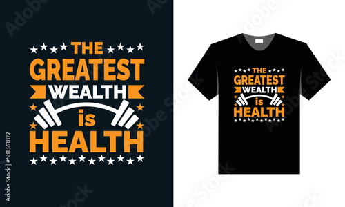 best gym and fitness t shirt design design for inspiration