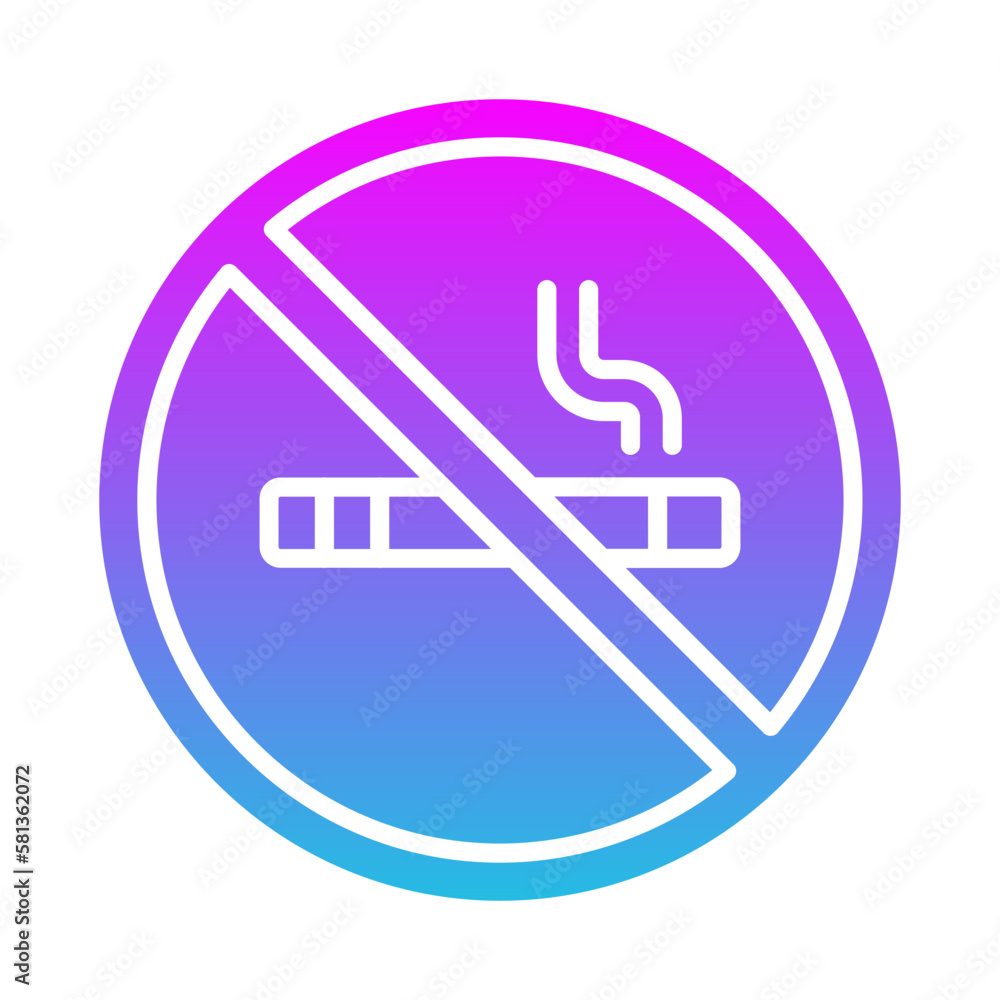No Smoking Icon No Smoking Icon