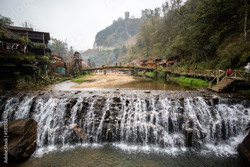 Cat cat traditional village In Sapa  Vietnam