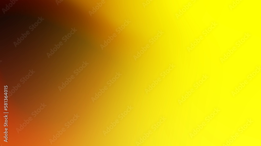 Yellow light leak abstract background. 2D layout illustration Yellow light leak abstract background. 2D layout illustration