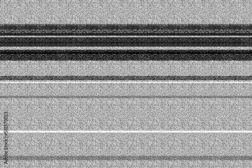 No signal screen on television monitor. It's abstract of static noise , bug and error background.