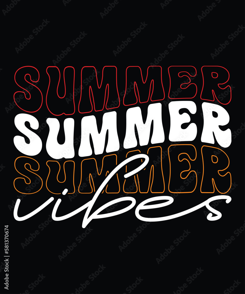 Summer Vibes, Summer day shirt print template typography design for beach sunshine sunset sea life, family vacation design Summer Vibes, Summer day shirt print template typography design for beach sunshine sunset sea life, family vacation design
