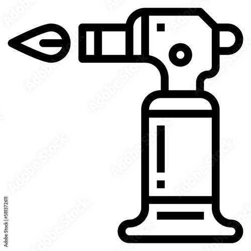 lighter line icon style