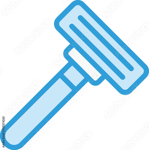 Razor Vector Icon Design Illustration