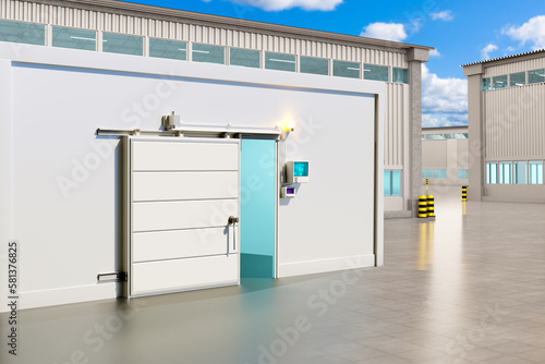 Warehouse refrigerator cham...