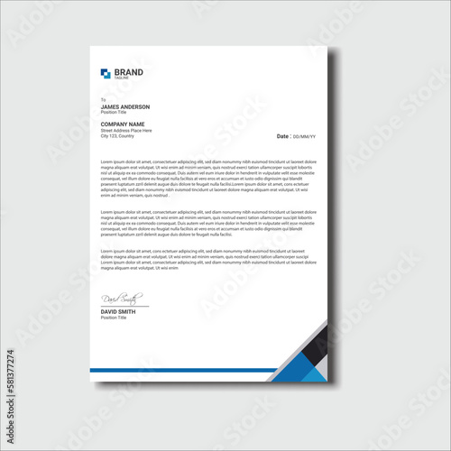 Letterhead Design 