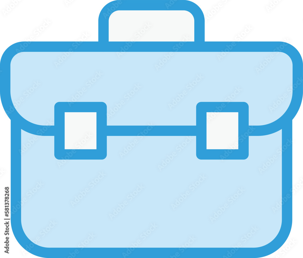 Briefcase Vector Icon Design Illustration Briefcase Vector Icon Design Illustration