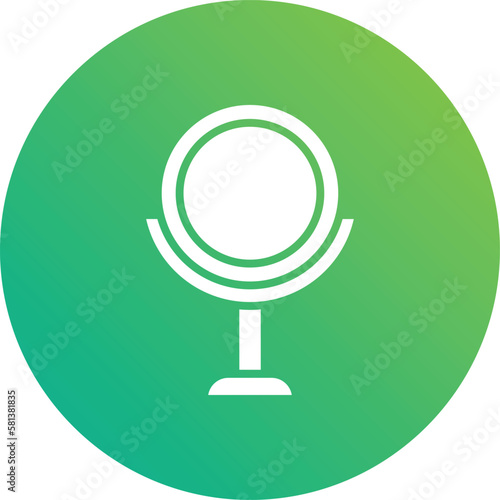 Mirror Vector Icon Design Illustration