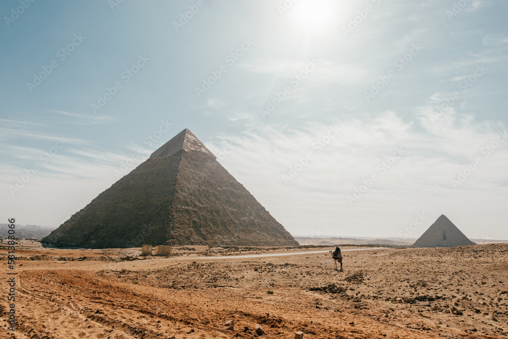 Great Pyramids of Giza, Egypt Great Pyramids of Giza, Egypt