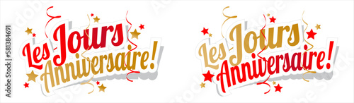 Les jours anniversaire