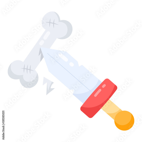 Bone Knife 