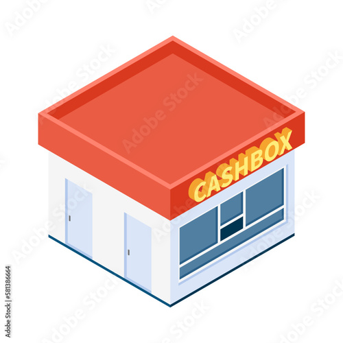Gas Station Cashbox Composition