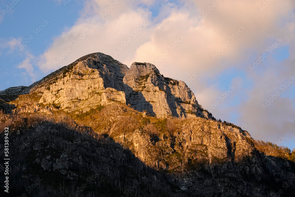 Mount Cimone im Raccolana-Tal in Italien	