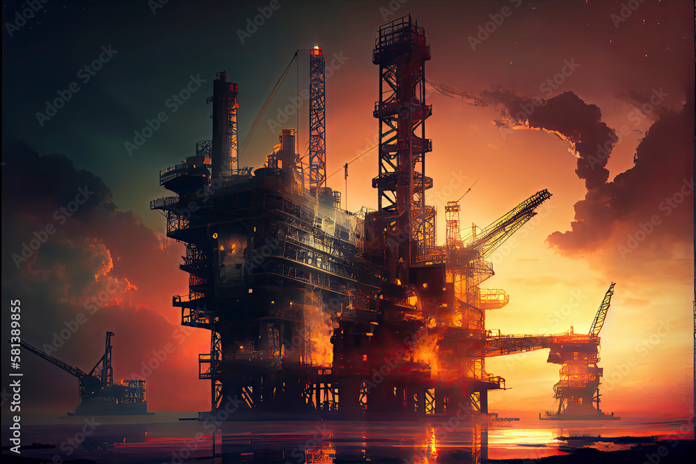 Oil gas industry business