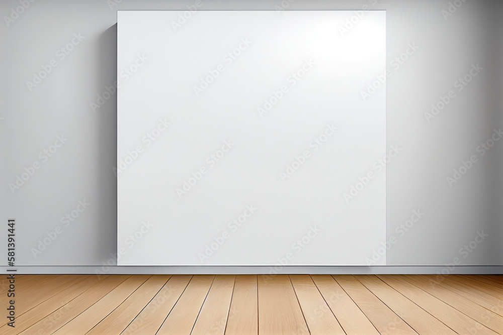 Billboard mock-up, illustration Billboard mock-up, illustration