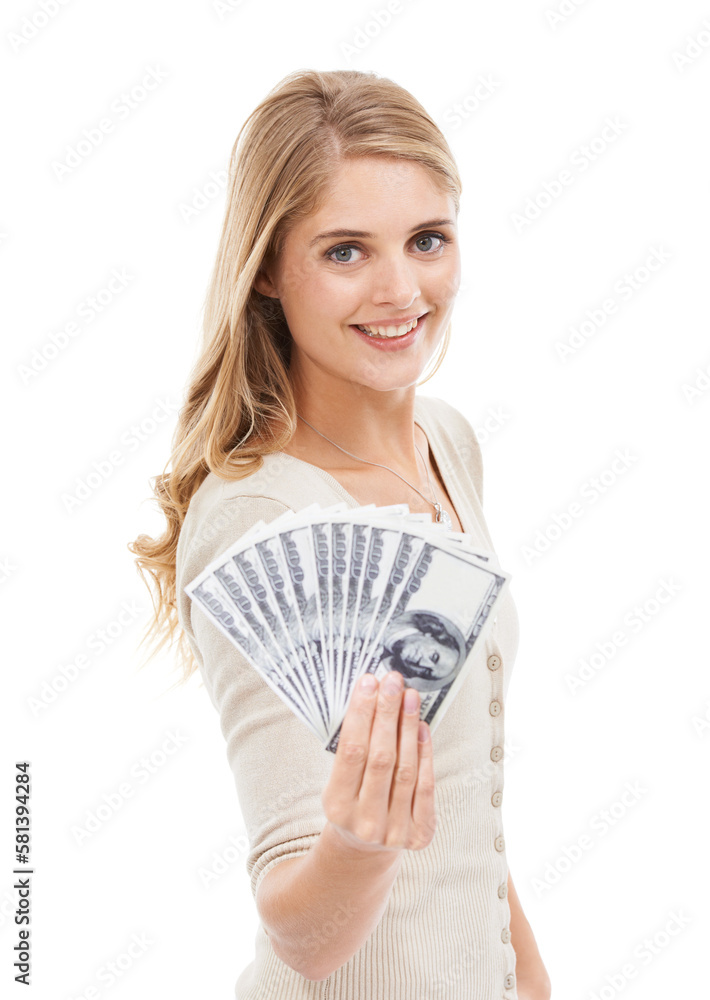 Casual confidence. an attractive young blonde woman isolated on white. Casual confidence. an attractive young blonde woman isolated on white.