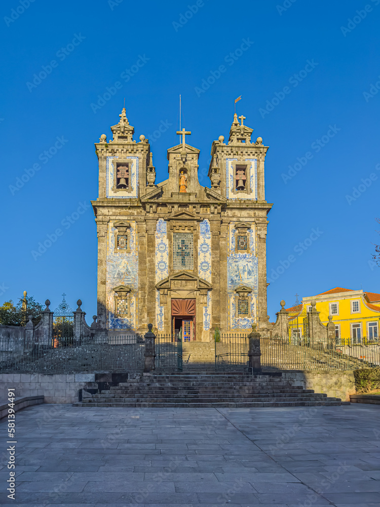 Church of Saint Ildefonso (Igreja de Santo Ildefonso), Porto, Portugal