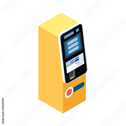 ATM Deposit Machine Composition