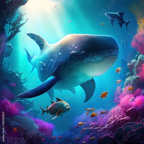 Underwater Game Art © Damian Sobczyk