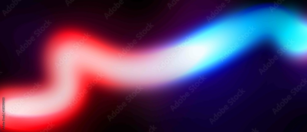 Moving colorful abstract background. Dynamic neon Effect. Design Template for poster and cover