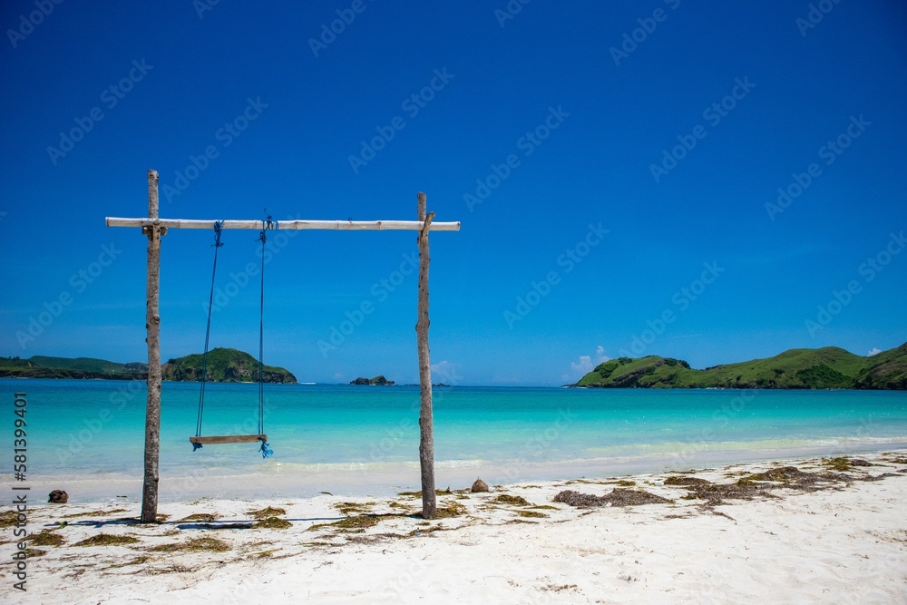 Swing on the Beach Swing on the Beach