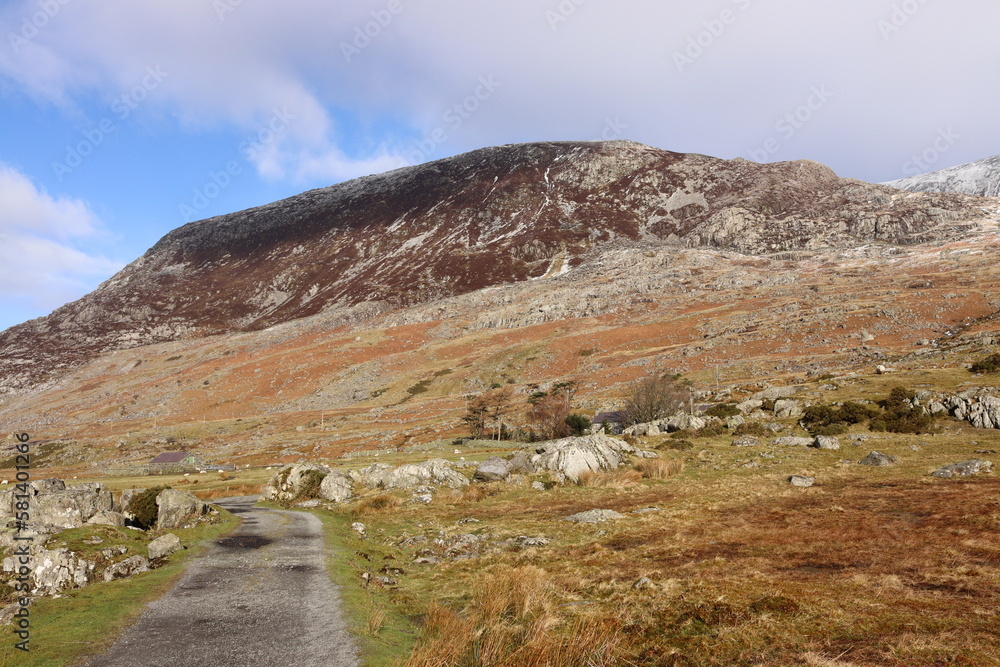 ygarn, snowdonia wales ygarn, snowdonia wales
