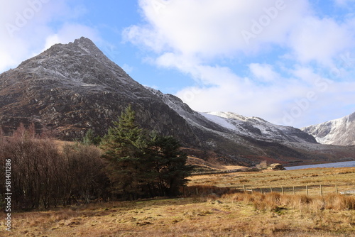 tryfan snowdonia wales