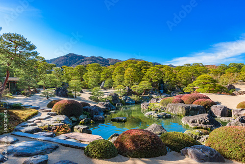 足立美術館　日本庭園　島根県安来市