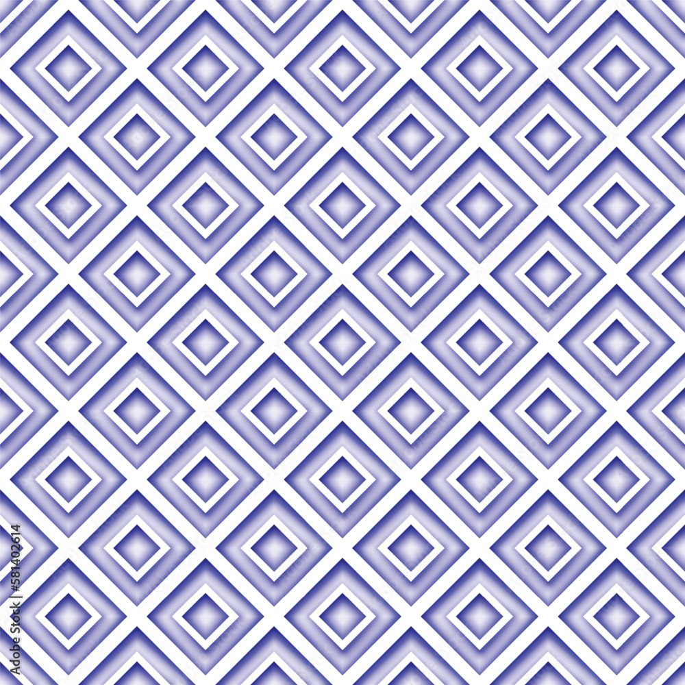 Seamless Colorful Geometric Pattern with Rhombuses. Endless Modern Mosaic Texture. Fabric Textile, Wrapping Paper, Wallpaper. Vector 3d Illustration. Abstract Art Seamless Colorful Geometric Pattern with Rhombuses. Endless Modern Mosaic Texture. Fabric Textile, Wrapping Paper, Wallpaper. Vector 3d Illustration. Abstract Art
