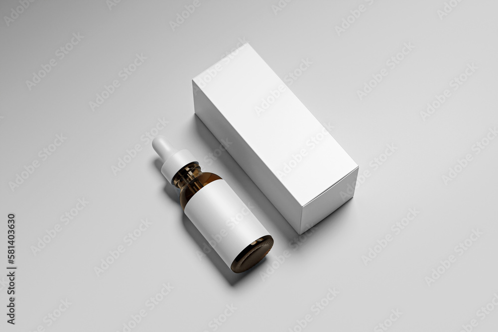 Dropper Bottle Mockup Dropper Bottle Mockup