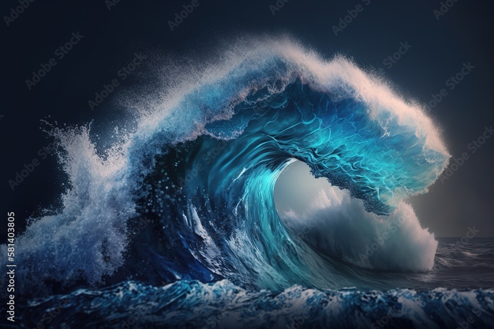 Image Powerfull This powerful and dynamic image captures the natural energy and force ...