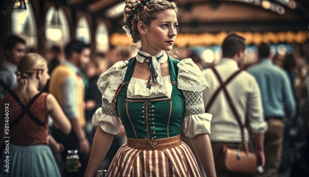 Bavarian dirndl deals