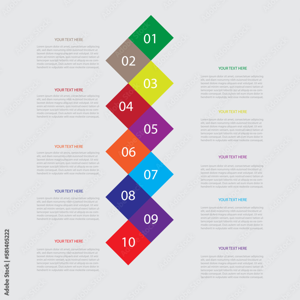 Vector infographic design template Vector infographic design template