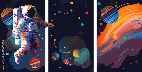 Photos Astronaut explores space being desert planet