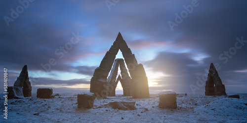 Arctic Henge
