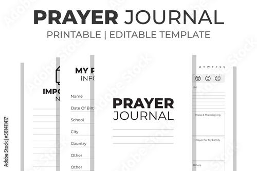 Prayer Journal