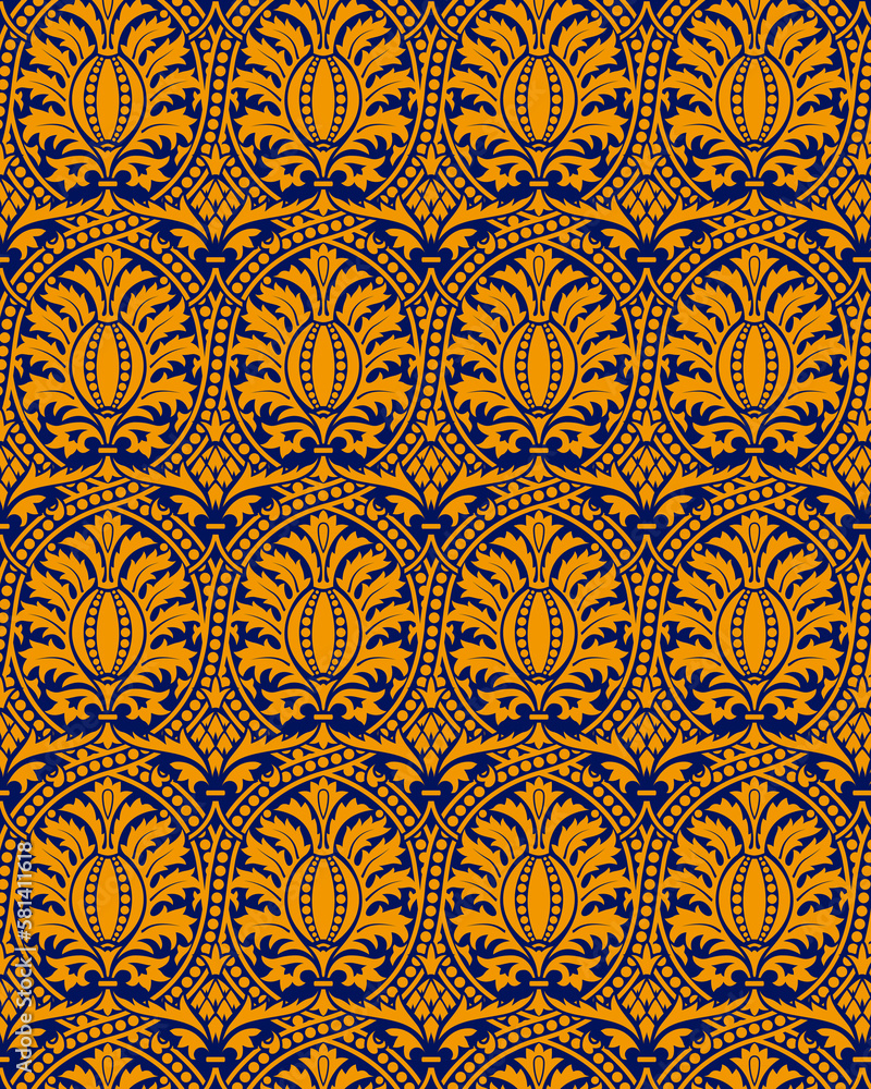 Classic seamless pattern 04 Classic seamless pattern 04